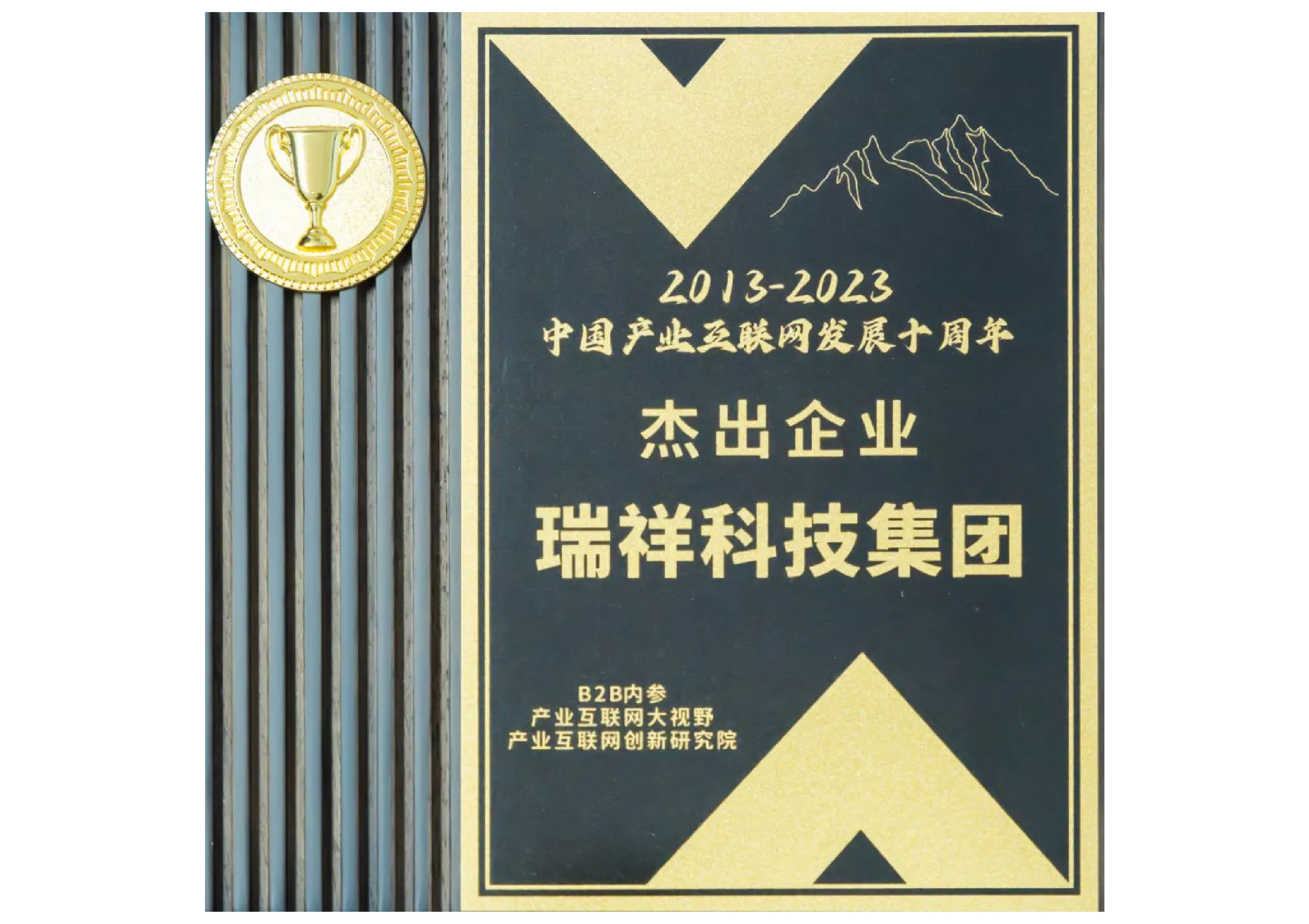 2013-2023中国产业互联网发展杰出企业